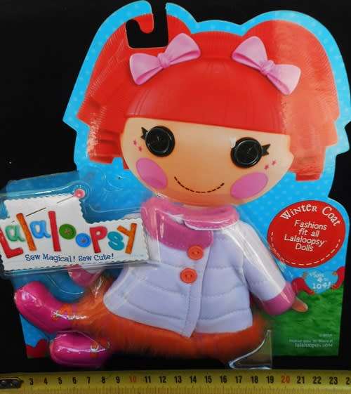 Lalaloopsy doll s Winter Coat to fit all Lalaloopsy dolls N I P