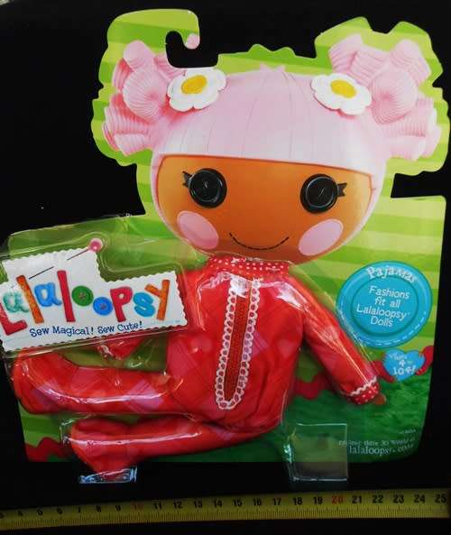 Lalaloopsy doll s Pajamas to fit all Lalaloopsy dolls N I P