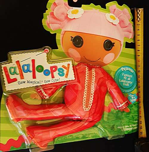 Lalaloopsy doll s Pajamas to fit all Lalaloopsy dolls N I P