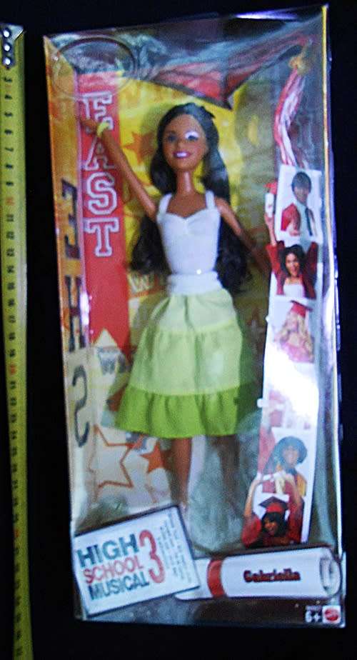 Disney High School Musical 3 Senior Year, Gabriella Doll No 6927