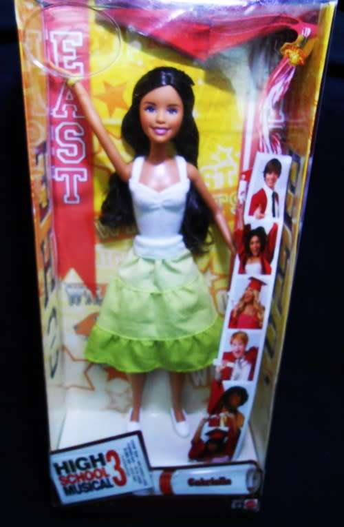 Disney High School Musical 3 Senior Year, Gabriella Doll No 6927