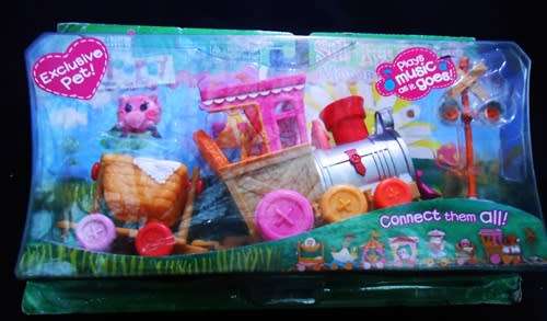 Collectable Mini Lalaloopsy Silly Pet Parade Motorized Train