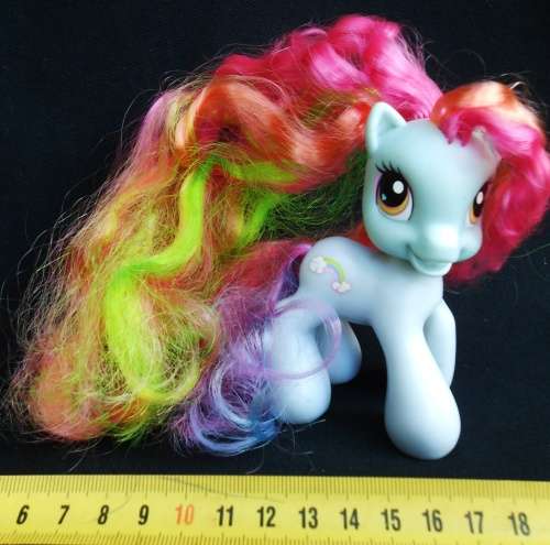 collectible My Little Pony Hair Play - Super Long Hair Rainbow Dash