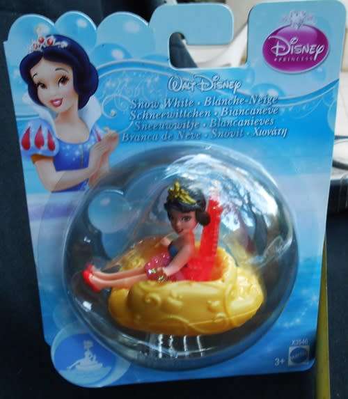 Collectible Disney Princess Faiytale Float with Snow White