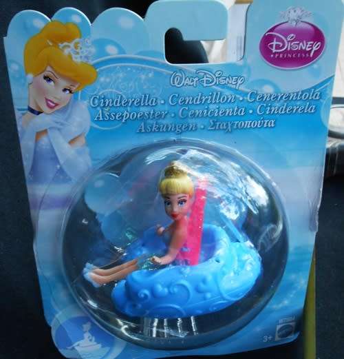Collectible Disney Princess Faiytale Float with Cinderella