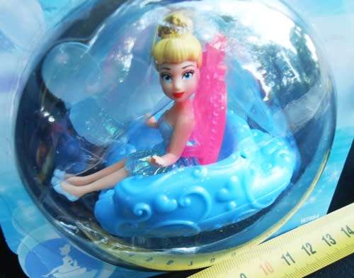 Collectible Disney Princess Faiytale Float with Cinderella
