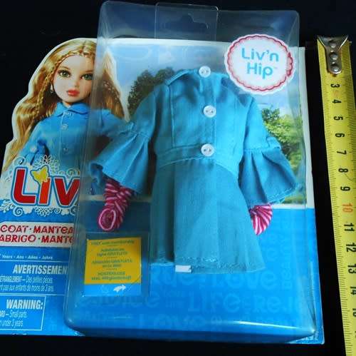 Collectable Liv n Hip accessories for Liv doll Could fit Barbie sized doll  New in Packet B