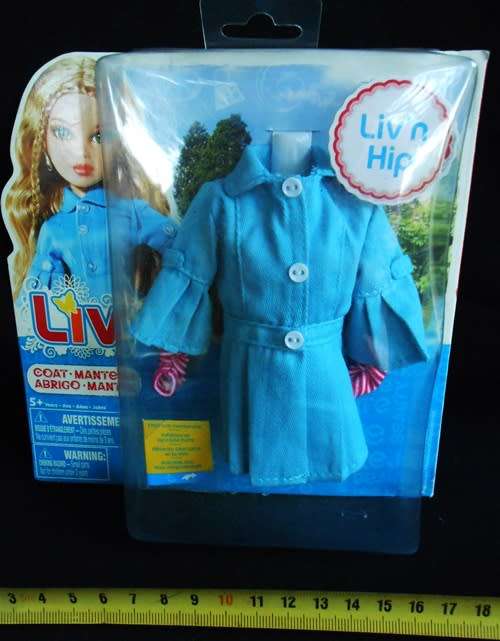 Collectable Liv n Hip accessories for Liv doll Could fit Barbie sized doll  New in Packet B