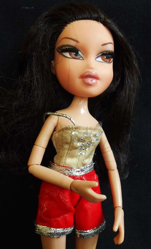 collectible MGA 2001 Bratz Doll with articulated arms