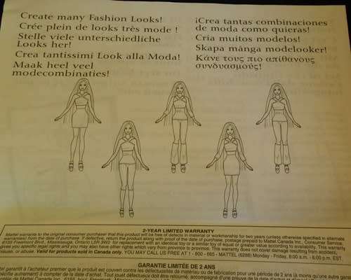 Collectable Barbie Doll Kayla Fashion Photo N I B With play camera to make her move