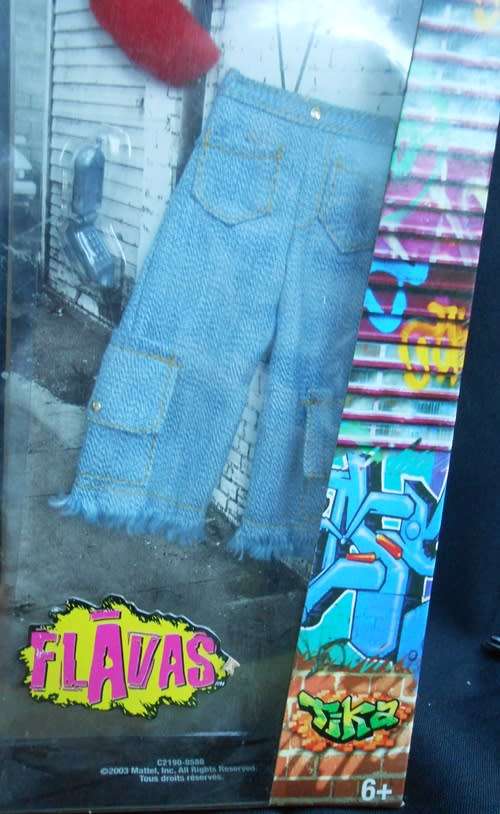 Collectable set of clothes for Flavas doll could fit Barbie  Moxi Girlz or Liv doll. N I P