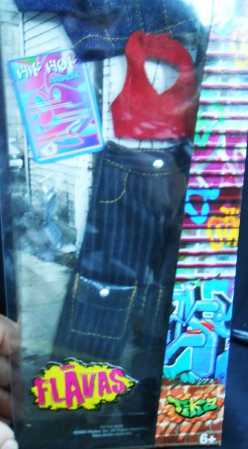 Collectable set of clothes for Flavas doll could fit Barbie  Moxi Girlz or Liv doll.set 2 N I P