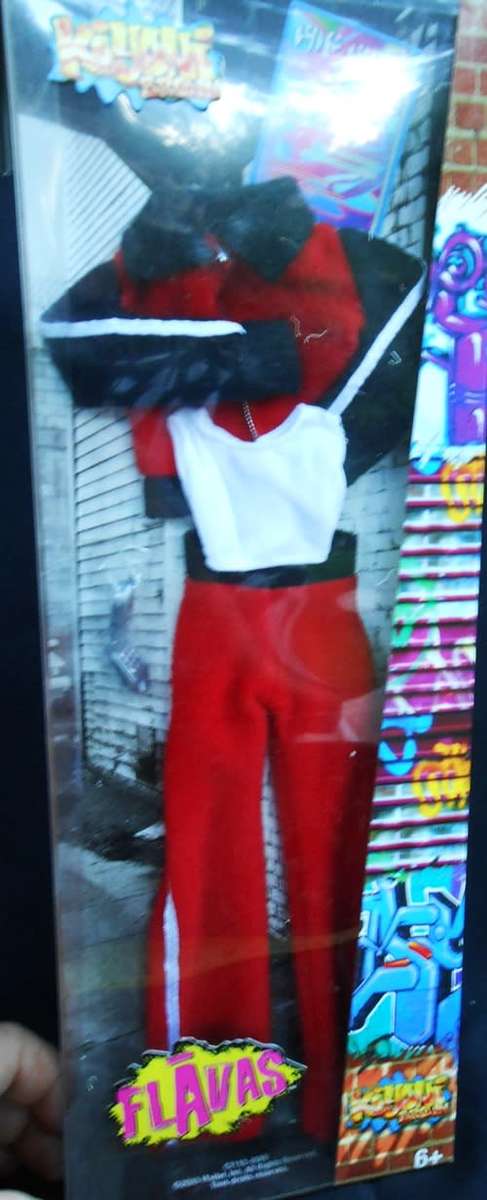 Collectable set of clothes for Flavas doll could fit Barbie  Moxi Girlz or Liv doll.set 3 N I P