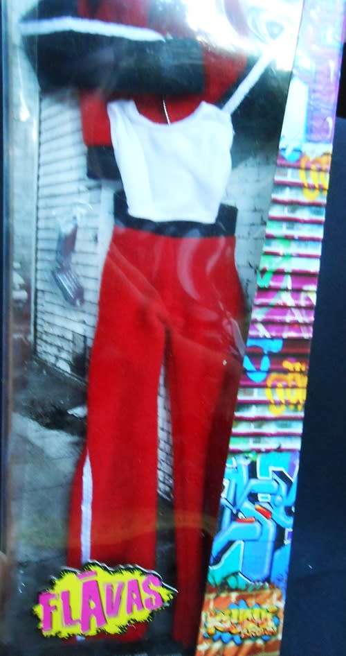 Collectable set of clothes for Flavas doll could fit Barbie  Moxi Girlz or Liv doll.set 3 N I P