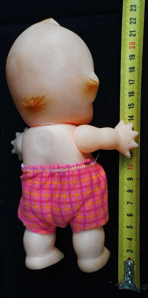 Collectable small Kewpie doll in pants