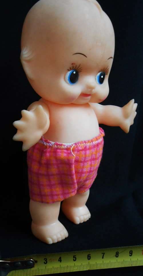Collectable small Kewpie doll in pants