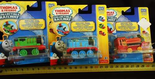 Collectible Thomas and friends Railway die-cast metal Fisher Price
