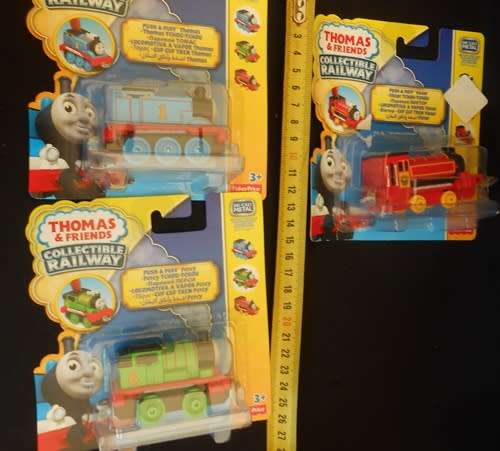 Collectible Thomas and friends Railway die-cast metal Fisher Price