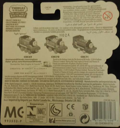 Collectible Thomas and friends Railway die-cast metal Fisher Price