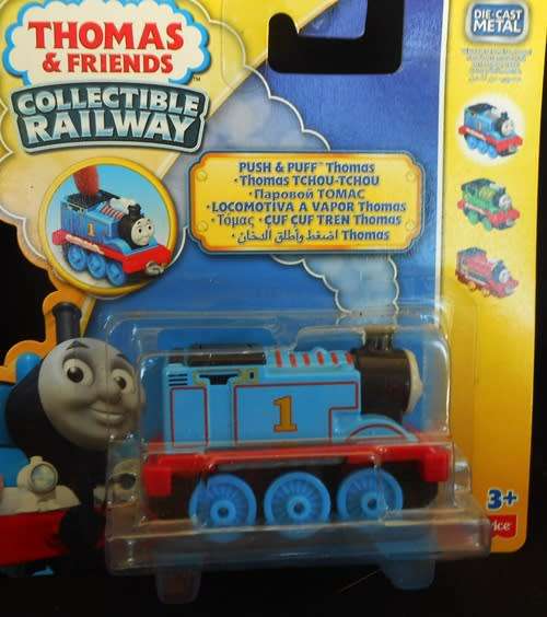 Collectible Thomas and friends Railway die-cast metal Fisher Price
