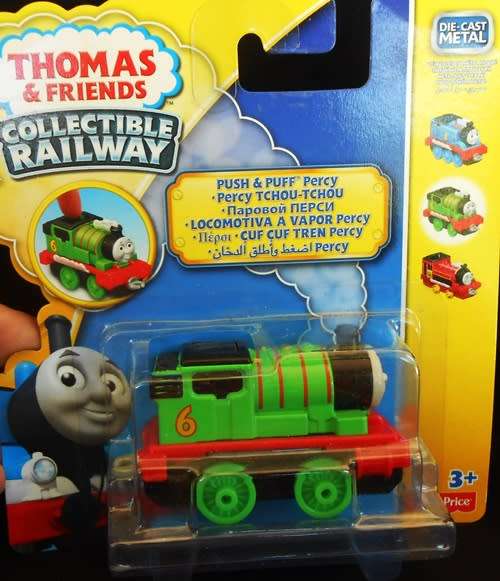 Collectible Thomas and friends Railway die-cast metal Fisher Price