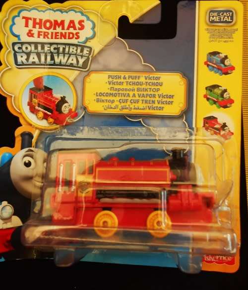 Collectible Thomas and friends Railway die-cast metal Fisher Price