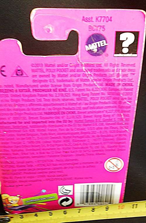 collectible  polly pocket doll N i P