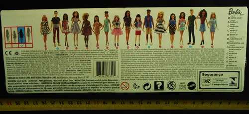 collectable Barbie doll Fashionistas  African doll curvy