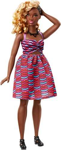collectable Barbie doll Fashionistas  African doll curvy