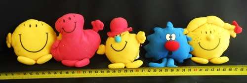 collectable Mr Men Plush toys Made for McDonalds toys Rare