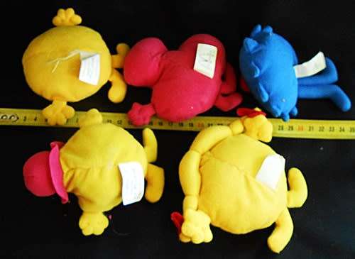 collectable Mr Men Plush toys Made for McDonalds toys Rare