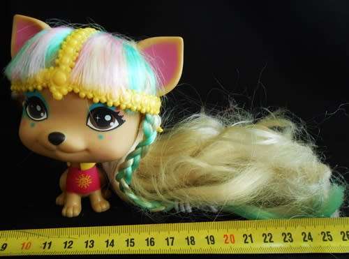 Collectable I Love VIP Pets Figure Rare Littlest Pet Shop Dog Puppy Girls Gift IMC Toys