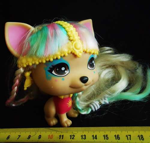 Collectable I Love VIP Pets Figure Rare Littlest Pet Shop Dog Puppy Girls Gift IMC Toys