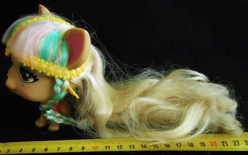 Collectable I Love VIP Pets Figure Rare Littlest Pet Shop Dog Puppy Girls Gift IMC Toys