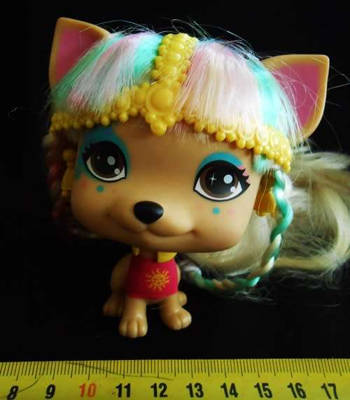 Collectable I Love VIP Pets Figure Rare Littlest Pet Shop Dog Puppy Girls Gift IMC Toys