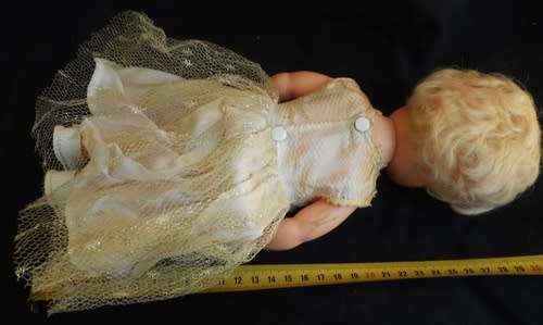 Vintage vinyl doll from 1960 s all original clothes