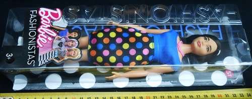 collectable Barbie Doll Barbie Fashionistas Nr 51 Curvy Barbie N I B