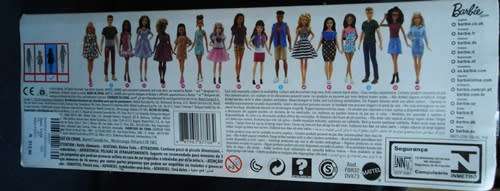 collectable Barbie Doll Barbie Fashionistas Nr 51 Curvy Barbie N I B