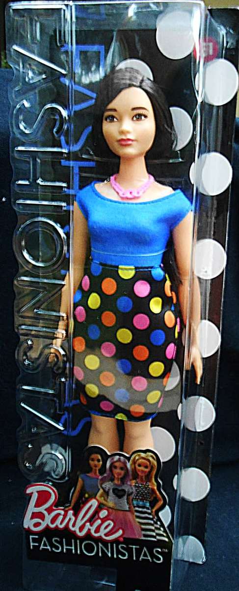 collectable Barbie Doll Barbie Fashionistas Nr 51 Curvy Barbie N I B