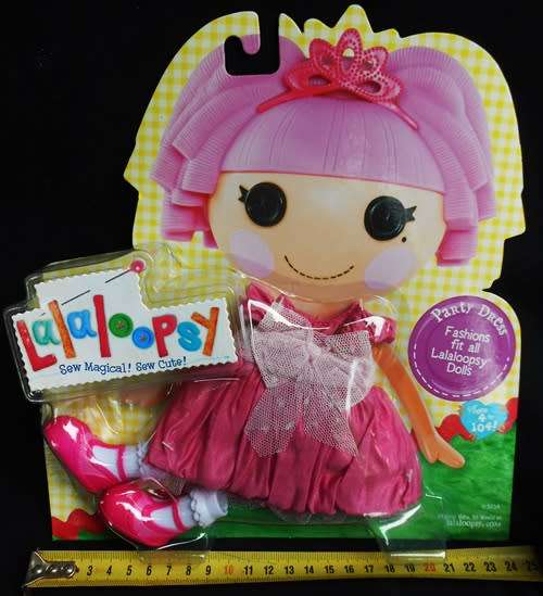 collectable Lalaloopsy doll s Party Dress to fit all Lalaloopsy dolls N I P
