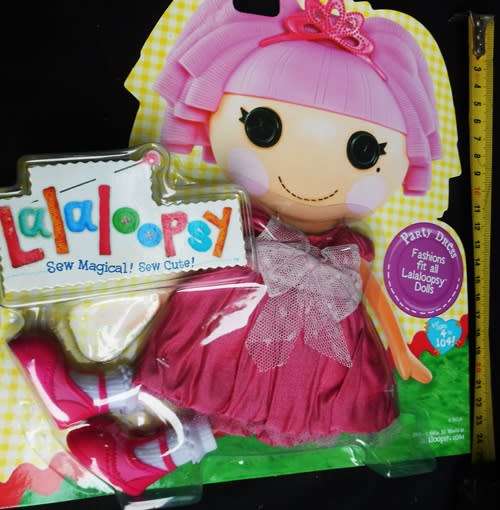 collectable Lalaloopsy doll s Party Dress to fit all Lalaloopsy dolls N I P