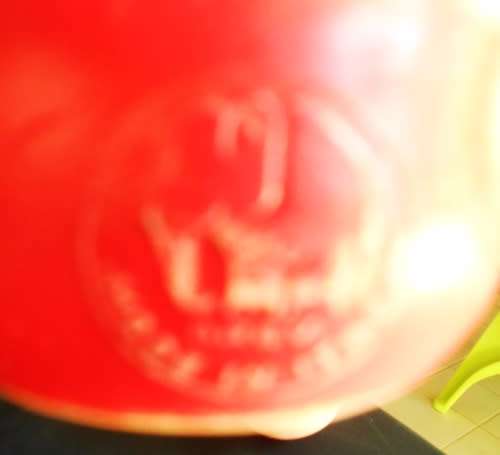 vintage rubber Squeaky Baby toy Made in Italy