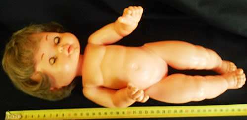 vintage Famosa Baby doll made in Spain