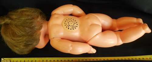 vintage Famosa Baby doll made in Spain