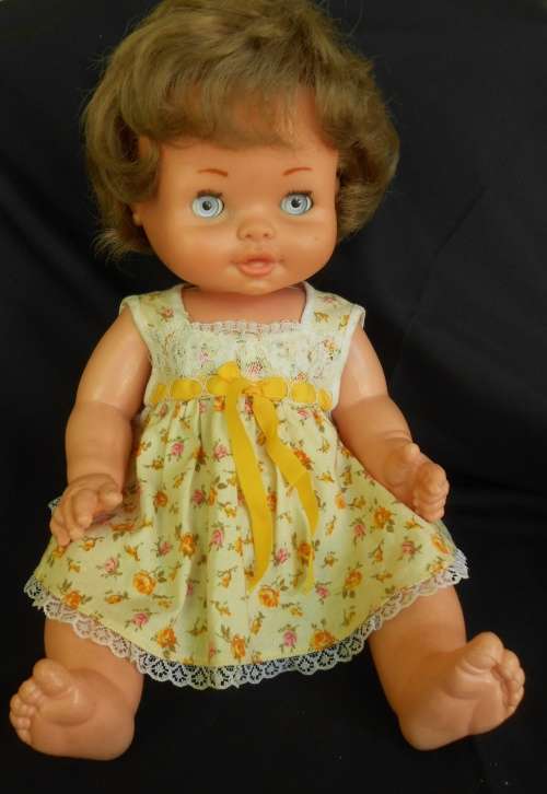 vintage Famosa Baby doll made in Spain