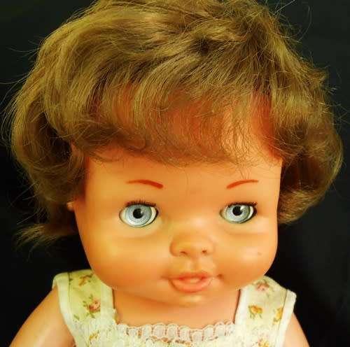 vintage Famosa Baby doll made in Spain