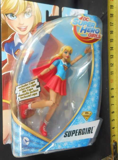collectable DC Comics Super Hero Girls Supergirl