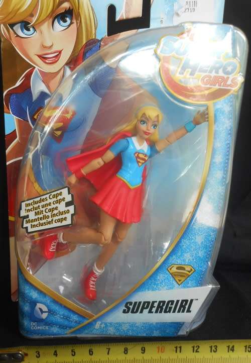 collectable DC Comics Super Hero Girls Supergirl