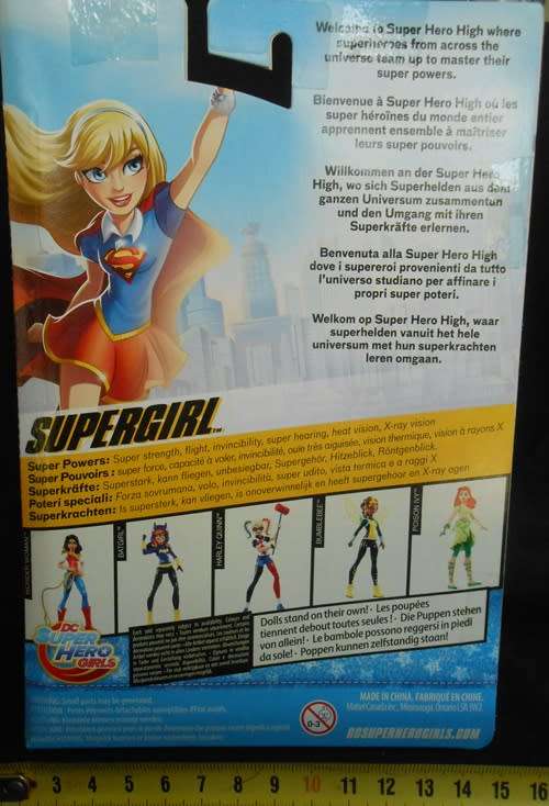 collectable DC Comics Super Hero Girls Supergirl