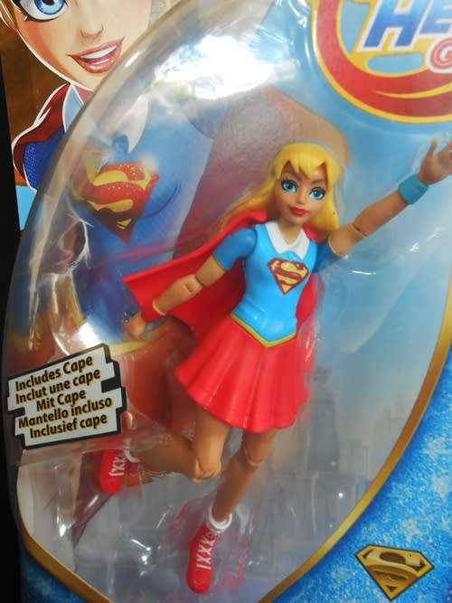 collectable DC Comics Super Hero Girls Supergirl